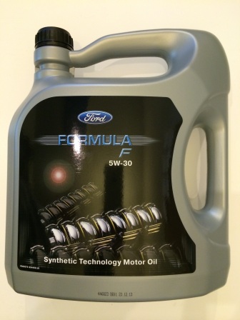 ULEI FORD ORIGINAL 5W-30 FORMULA F BIDON 5L title=